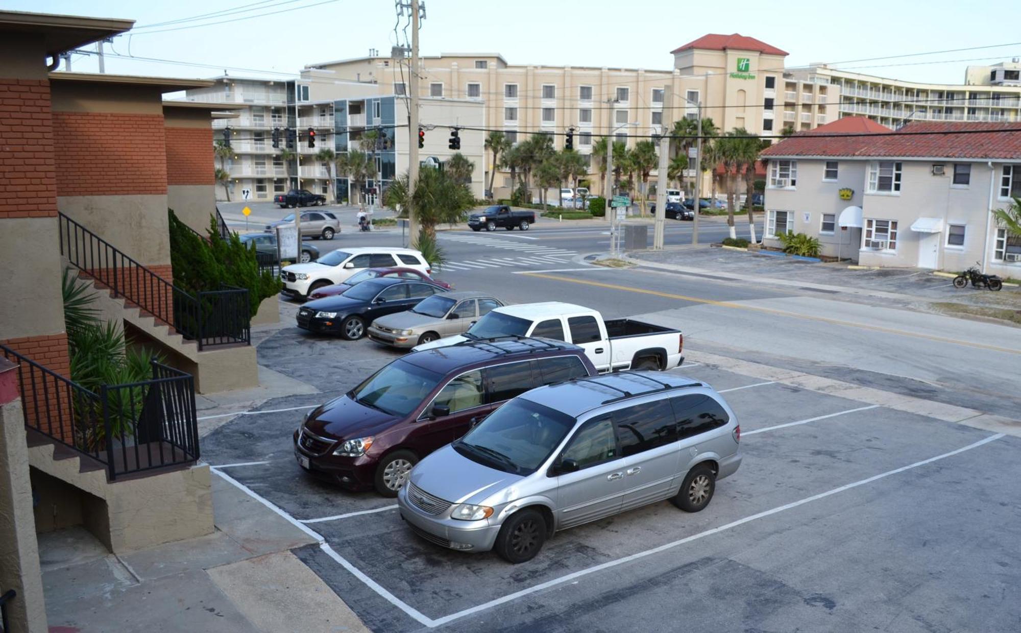 San Marina Motel Daytona Дейтона Бийч Екстериор снимка