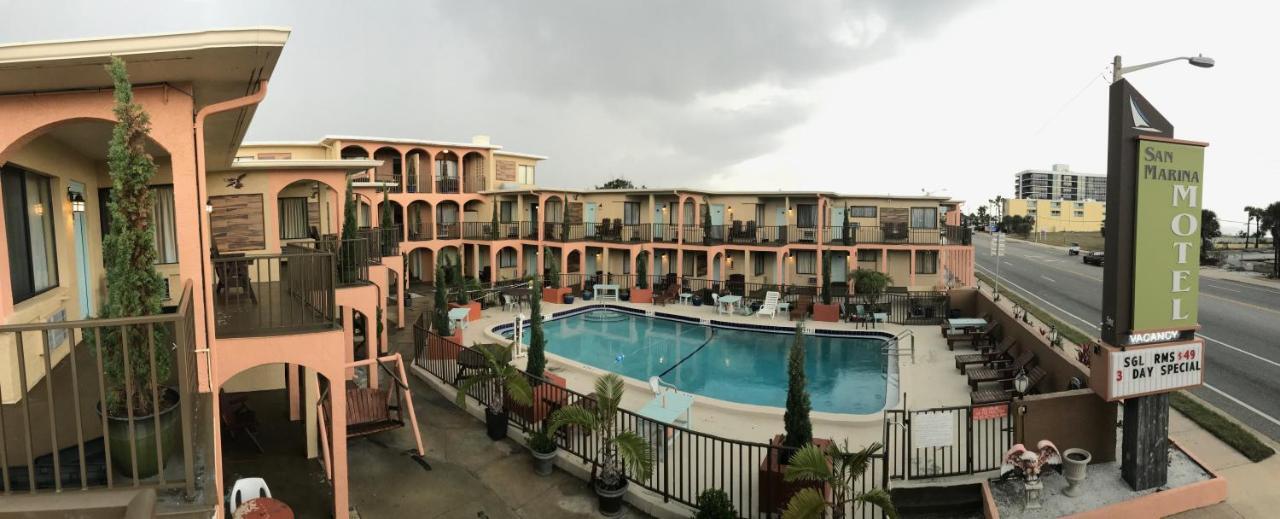 San Marina Motel Daytona Дейтона Бийч Екстериор снимка