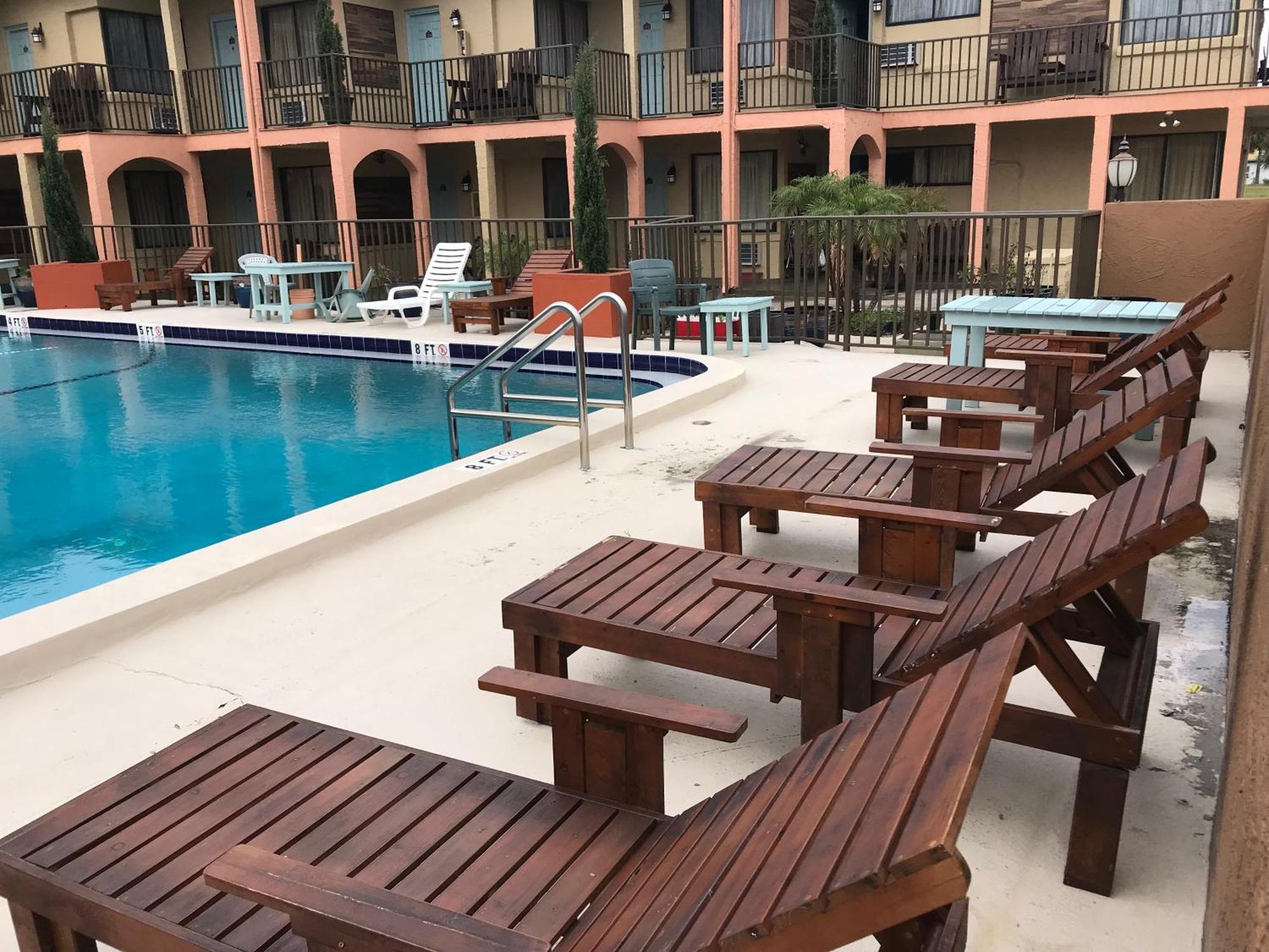 San Marina Motel Daytona Дейтона Бийч Екстериор снимка